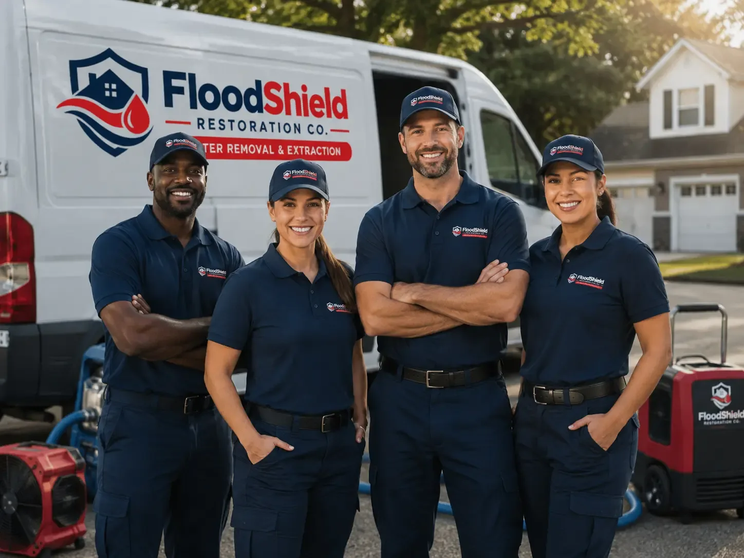 Flood Damage Restoration company in Radford, VA